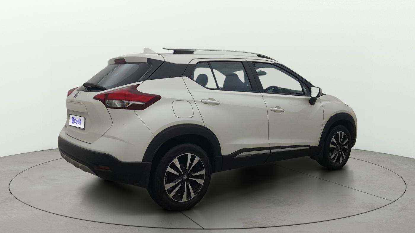 2019 Nissan Kicks XL DIESEL, Diesel, Manual, 87,577 km, Right Back Diagonal