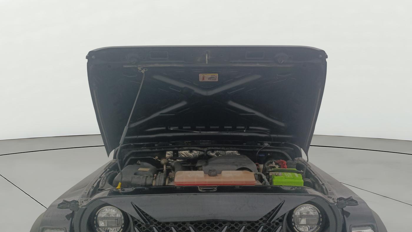 2021 Mahindra Thar LX PETROL HT 4WD AT, Petrol, Automatic, 29,289 km, Open Bonet