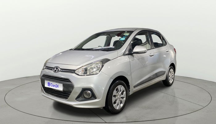 2014 Hyundai Xcent S 1.2, Petrol, Manual, 1,03,564 km, Left Front Diagonal