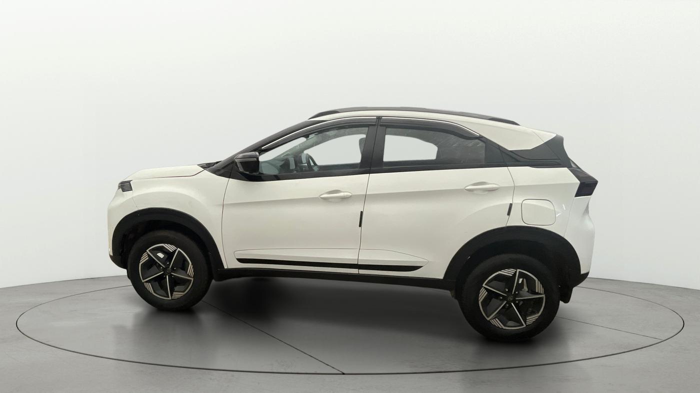 2023 Tata NEXON CREATIVE+ AMT 1.2 PETROL, Petrol, Automatic, 56,953 km, Left Side