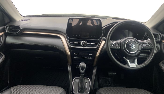 2023 Maruti Grand Vitara ALPHA PLUS HYBRID ECVT, Hybrid, Automatic, 74,240 km, Dashboard