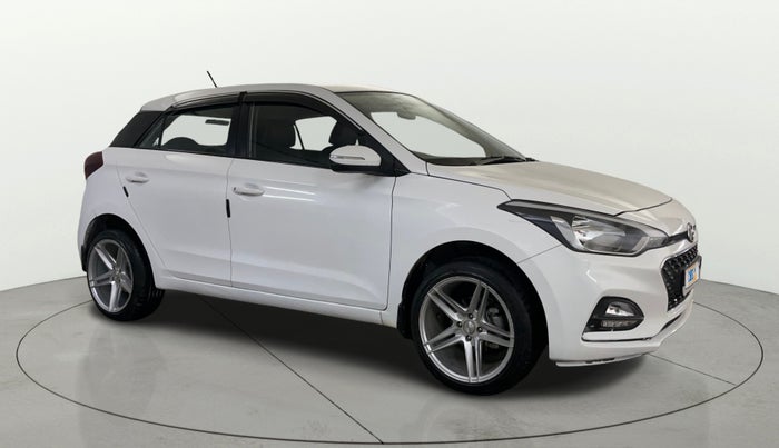 2019 Hyundai Elite i20 SPORTZ PLUS 1.2, Petrol, Manual, 27,208 km, Right Front Diagonal