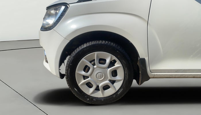 2018 Maruti IGNIS DELTA 1.2 AMT, Petrol, Automatic, 85,388 km, Left Front Wheel