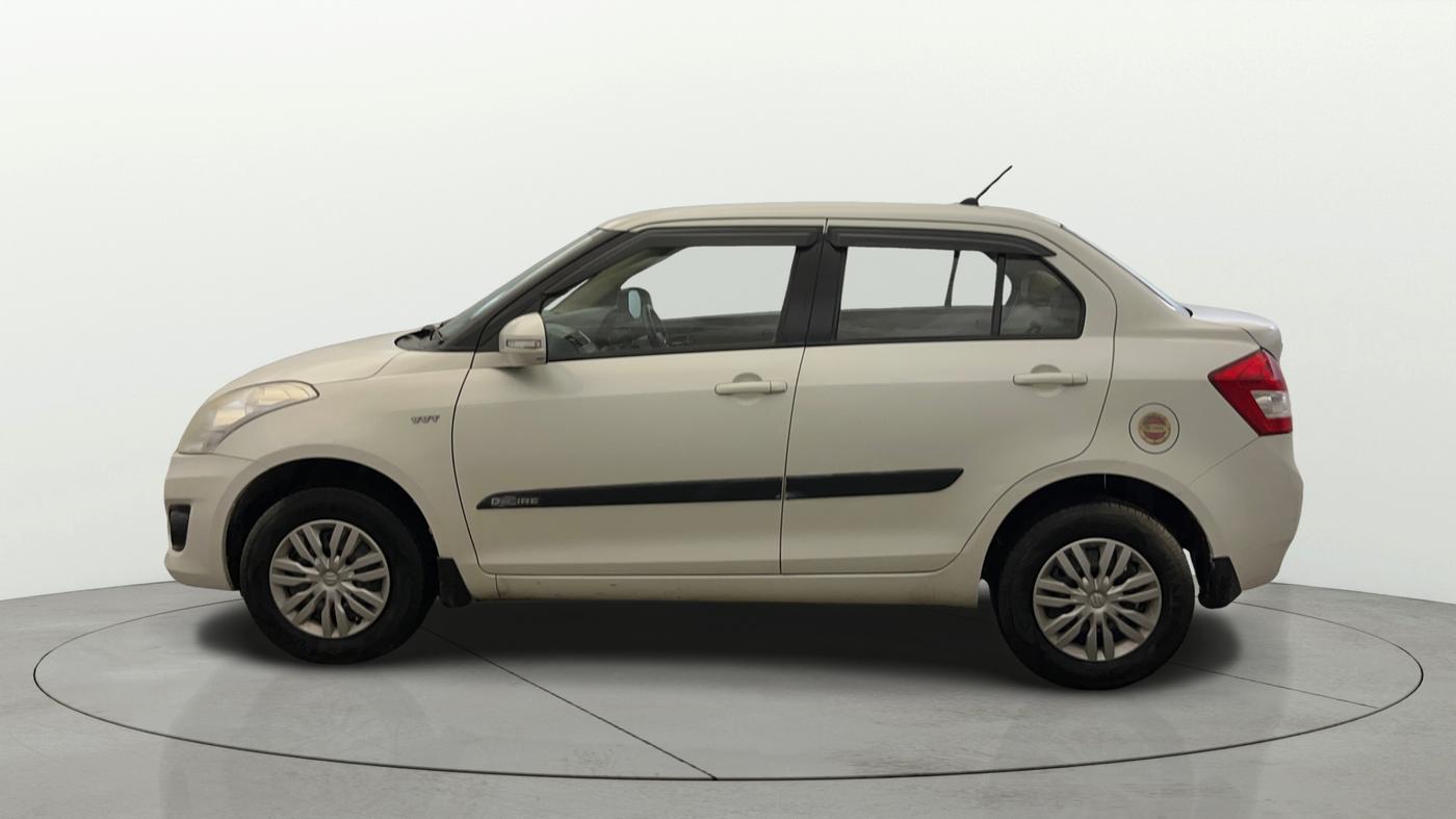 2014 Maruti Swift Dzire VXI, Petrol, Manual, 55,036 km, Left Side