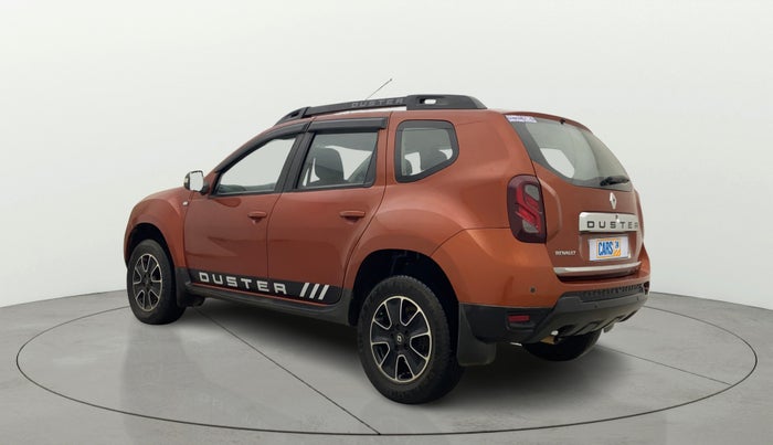 2018 Renault Duster RXS CVT, Petrol, Automatic, 88,063 km, Left Back Diagonal