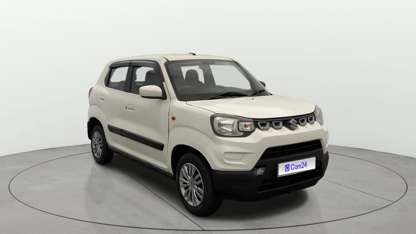 2021 Maruti S PRESSO VXI+, Petrol, Manual, 66,649 km, SRP