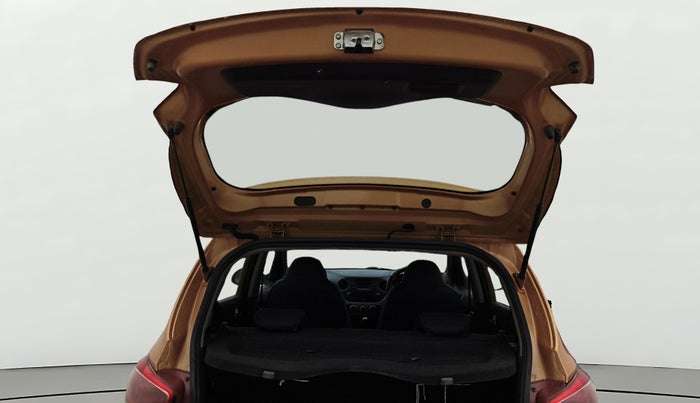 2014 Hyundai Grand i10 ASTA AT 1.2 KAPPA VTVT, Petrol, Automatic, 70,217 km, Boot Door Open