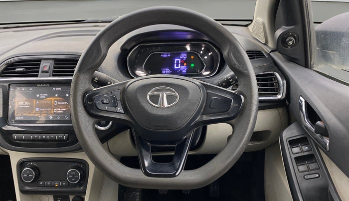 2023 Tata TIGOR XZ PLUS CNG, CNG, Manual, 1,09,154 km, Steering Wheel Close Up