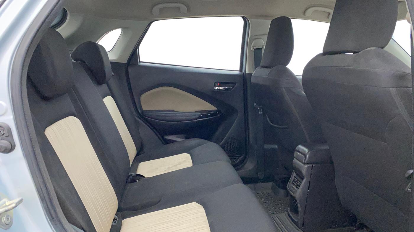 2023 Toyota Glanza G E-CNG, CNG, Manual, 81,921 km, Right Side Rear Door Cabin