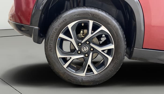 2022 Toyota URBAN CRUISER HYRYDER V HYBRID, Hybrid, Automatic, 54,927 km, Right Rear Wheel
