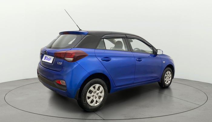 2018 Hyundai Elite i20 MAGNA EXECUTIVE 1.2, Petrol, Manual, 75,127 km, Right Back Diagonal