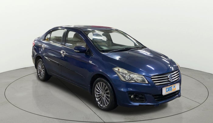 2017 Maruti Ciaz ALPHA DIESEL 1.3, Diesel, Manual, 77,993 km, Right Front Diagonal
