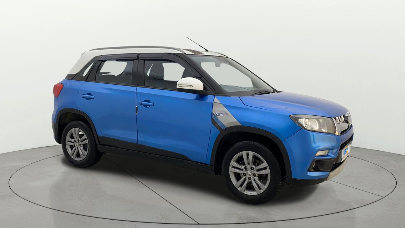 2016 Maruti Vitara Brezza ZDI PLUS DUAL TONE, Diesel, Manual, 85,011 km, Right Front Diagonal