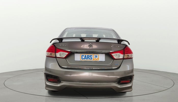 2016 Maruti Ciaz ZXI+ RS, Petrol, Manual, 53,859 km, Back/Rear