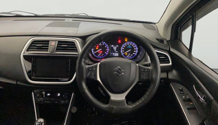 2020 Maruti S Cross ZETA 1.5, Petrol, Manual, 33,344 km, Steering Wheel Close Up