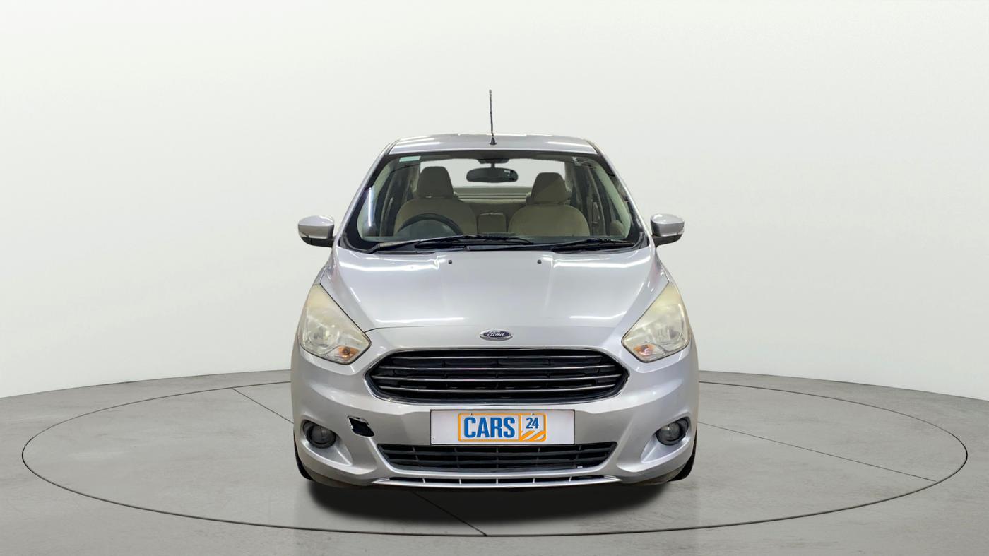 2015 Ford Figo Aspire TITANIUM 1.2 PETROL, Petrol, Manual, 60,375 km, Front