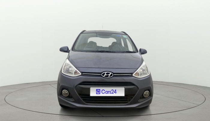 2016 Hyundai Grand i10 ASTA (O) 1.2 KAPPA VTVT, Petrol, Manual, 33,518 km, Front
