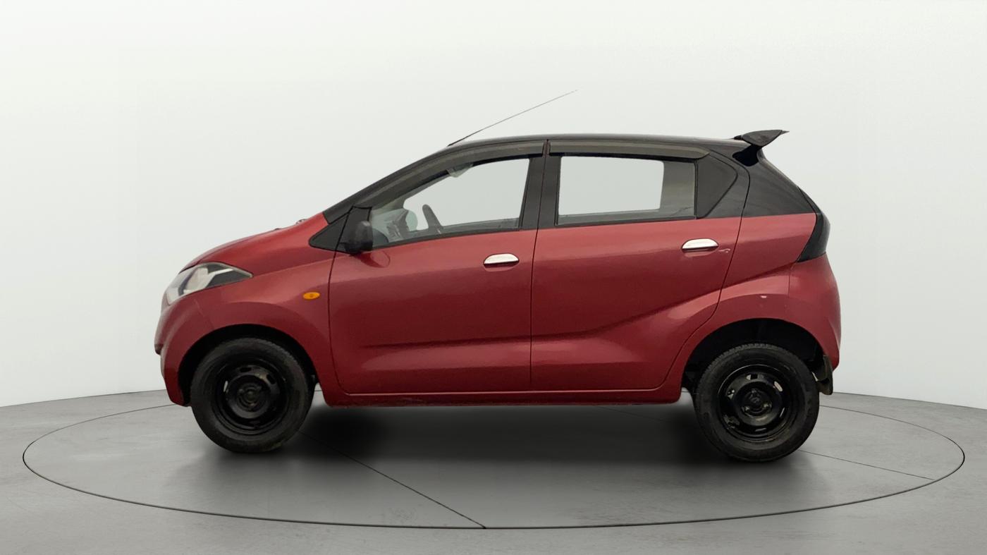 2018 Datsun Go A, Petrol, Manual, 55,380 km, Left Side