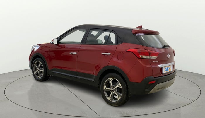 2018 Hyundai Creta SX AT 1.6 PETROL, Petrol, Automatic, 47,914 km, Left Back Diagonal