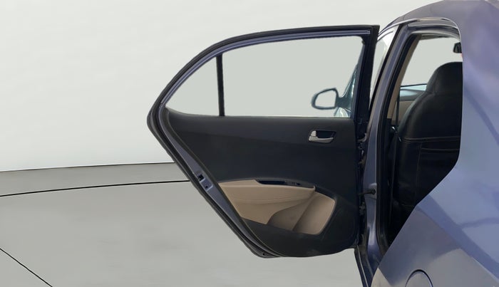 2014 Hyundai Xcent SX 1.2 (O), Petrol, Manual, 87,726 km, LHS Rear Door