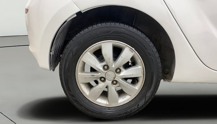 2014 Hyundai Elite i20 ASTA 1.2, Petrol, Manual, 66,959 km, Right Rear Wheel