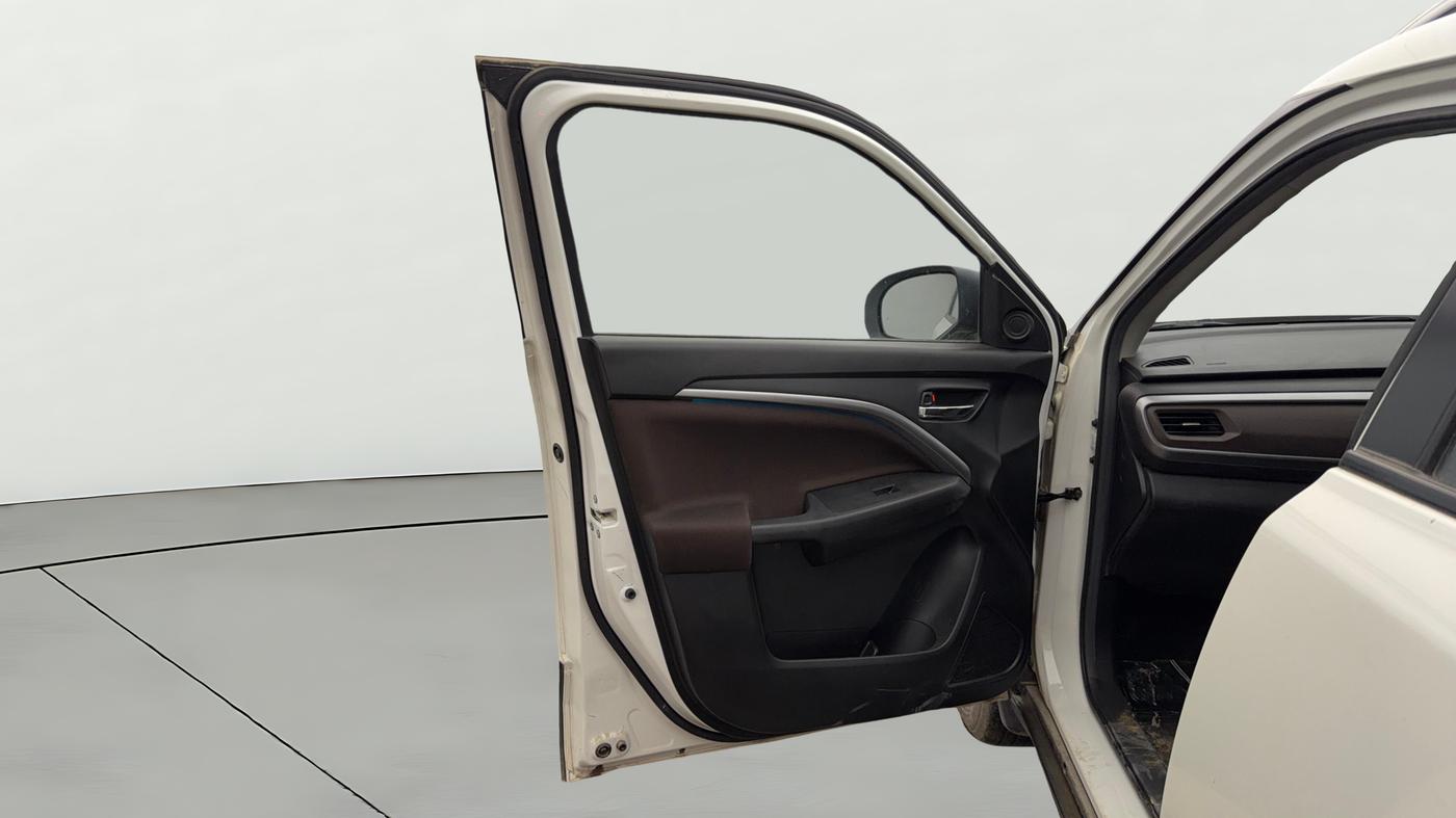 2024 Maruti BREZZA ZXI + AT SMART HYBRID, Petrol, Automatic, 9,544 km, LHS Front Door