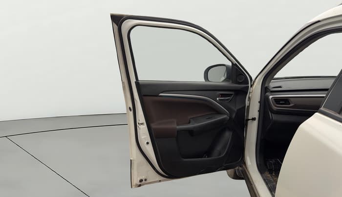 2024 Maruti BREZZA ZXI + AT SMART HYBRID, Petrol, Automatic, 9,544 km, LHS Front Door