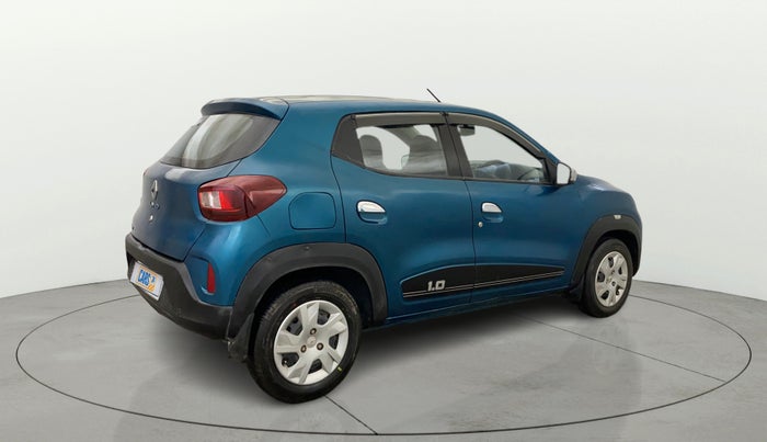 2022 Renault Kwid RXT 1.0 (O), Petrol, Manual, 54,988 km, Right Back Diagonal