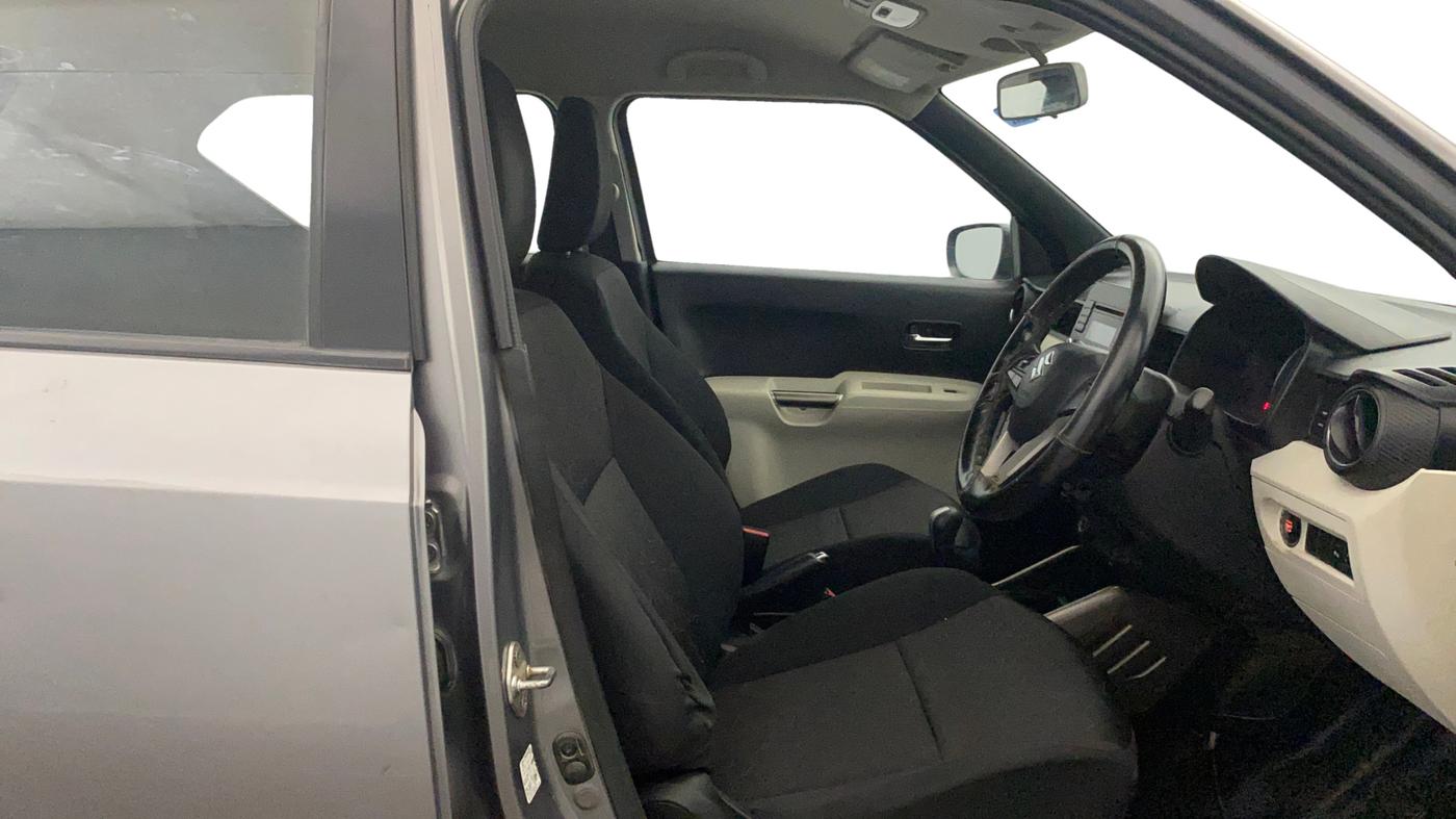 2017 Maruti IGNIS ZETA 1.2 AMT, Petrol, Automatic, 1,43,977 km, Right Side Front Door Cabin