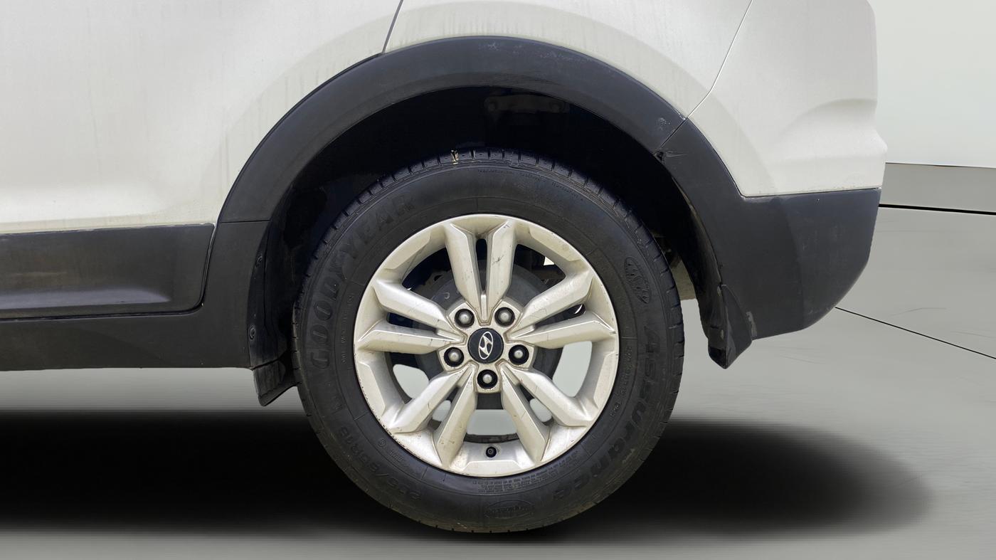2016 Hyundai Creta SX PLUS 1.6 PETROL, Petrol, Manual, 85,593 km, Left Rear Wheel