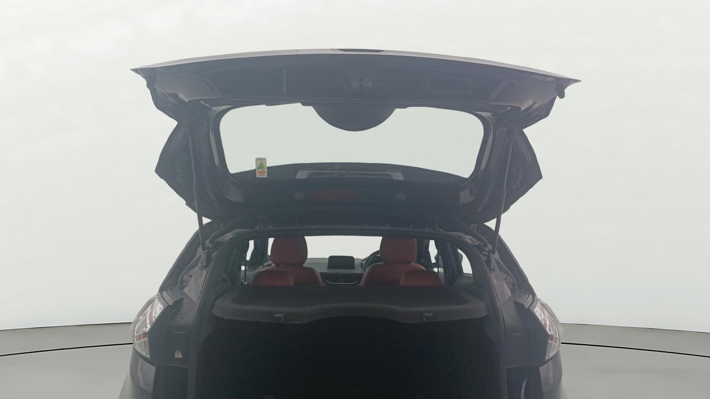 2023 Tata NEXON XZA PLUS LUX SUNROOF RED DARK PETROL, Petrol, Automatic, 29,740 km, Boot Door Open