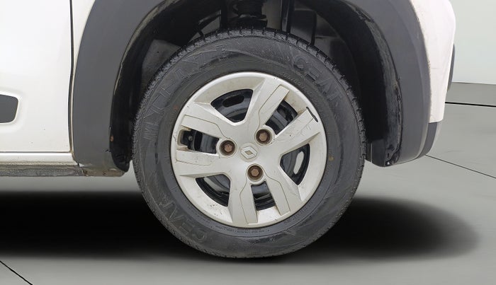 2017 Renault Kwid RXL, Petrol, Manual, 43,558 km, Right Front Wheel