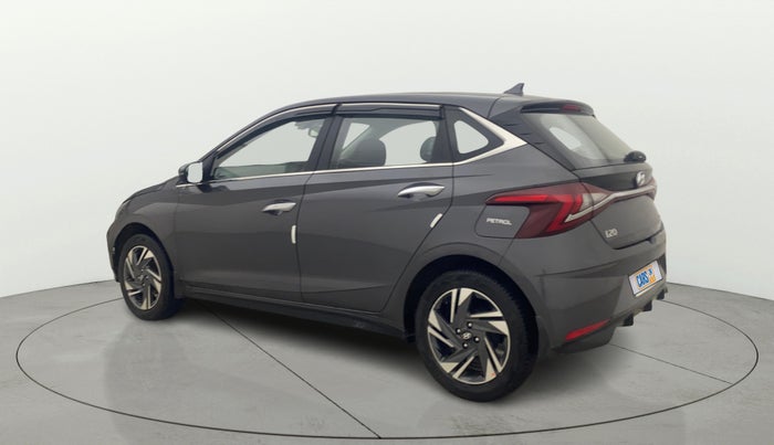 2022 Hyundai NEW I20 ASTA (O) 1.2 MT, Petrol, Manual, 1,00,478 km, Left Back Diagonal