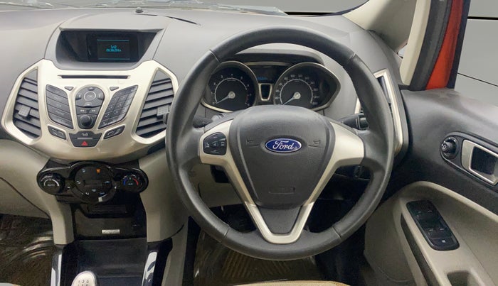 2015 Ford Ecosport TITANIUM 1.5L PETROL, Petrol, Manual, 86,543 km, Steering Wheel Close Up