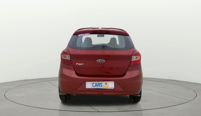 2016 Ford New Figo TREND 1.2 PETROL, Petrol, Manual, 52,813 km, Back/Rear