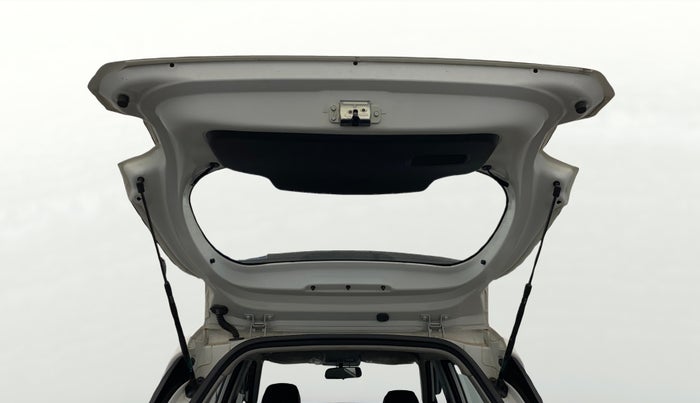 2024 Hyundai EXTER  SX 1.2 AMT, Petrol, Automatic, 27,625 km, Boot Door Open