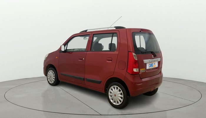 2013 Maruti Wagon R 1.0 VXI, Petrol, Manual, 60,670 km, Left Back Diagonal