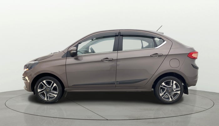 2018 Tata TIGOR XZA PETROL, Petrol, Automatic, 34,524 km, Left Side