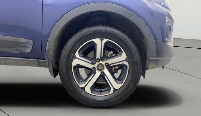 2022 Tata NEXON XZ PLUS (HS) PETROL, Petrol, Manual, 61,053 km, Right Front Wheel