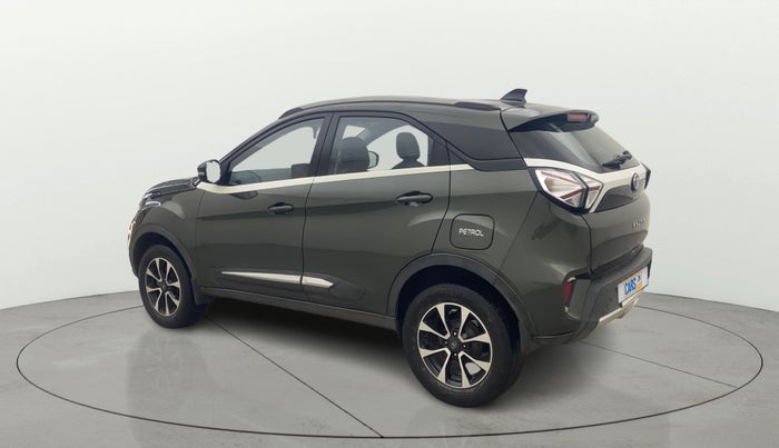 2021 Tata NEXON XZ PLUS PETROL, Petrol, Manual, 25,273 km, Left Back Diagonal