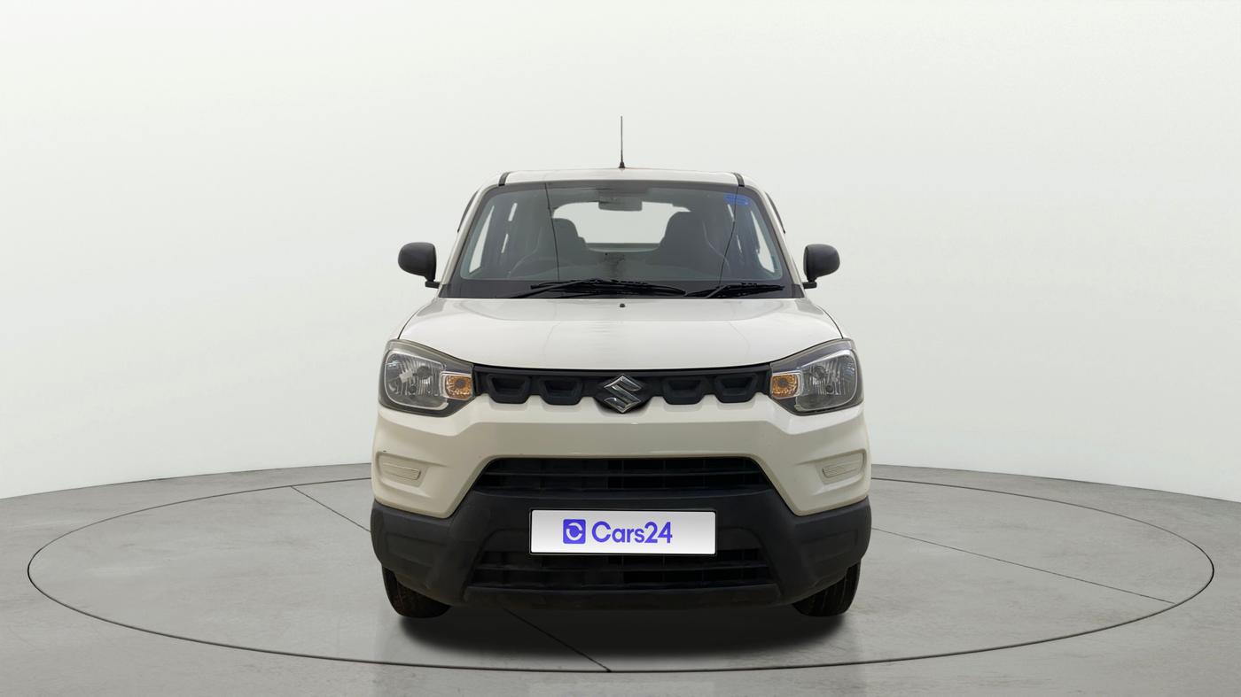 2019 Maruti S PRESSO VXI, Petrol, Manual, 48,409 km, Front