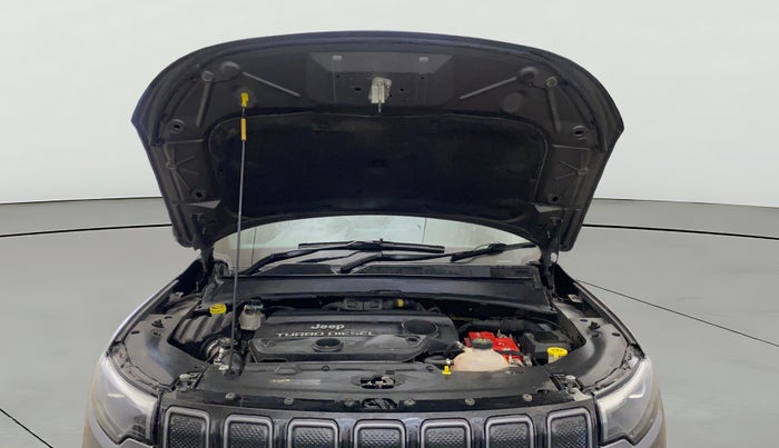 2022 Jeep Compass MODEL S (O) DIESEL 4X4 AT, Diesel, Automatic, 65,823 km, Open Bonet