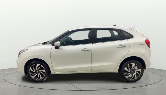2020 Maruti Baleno ALPHA CVT PETROL 1.2, Petrol, Automatic, 36,850 km, Left Side