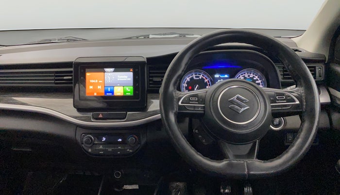 2021 Maruti XL6 ZETA MT, Petrol, Manual, 10,913 km, Steering Wheel Close Up