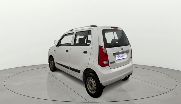 2015 Maruti Wagon R 1.0 LXI, Petrol, Manual, 61,407 km, Left Back Diagonal