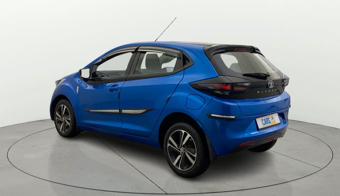 2021 Tata ALTROZ XZ DIESEL, Diesel, Manual, 72,947 km, Left Back Diagonal