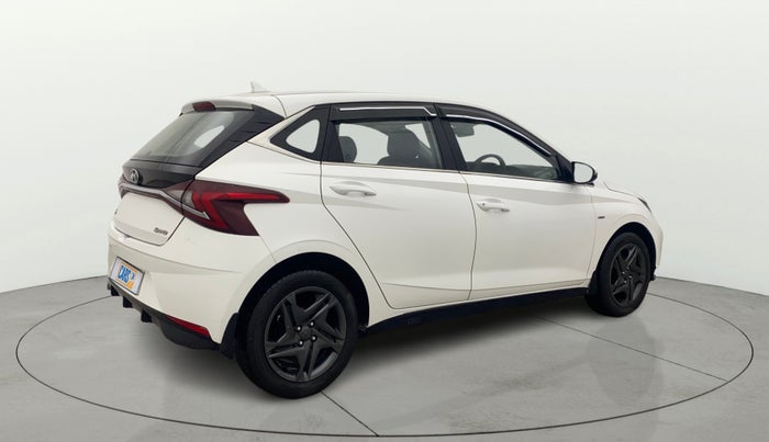 2021 Hyundai NEW I20 SPORTZ 1.0T GDI IMT, Petrol, Manual, 84,622 km, Right Back Diagonal