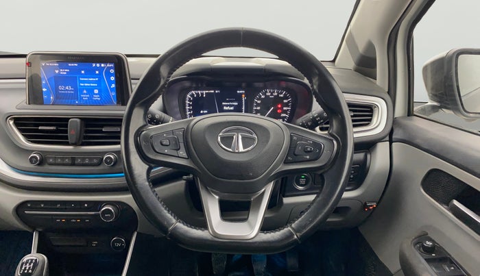 2021 Tata ALTROZ XZ PETROL, CNG, Manual, 69,986 km, Steering Wheel Close Up
