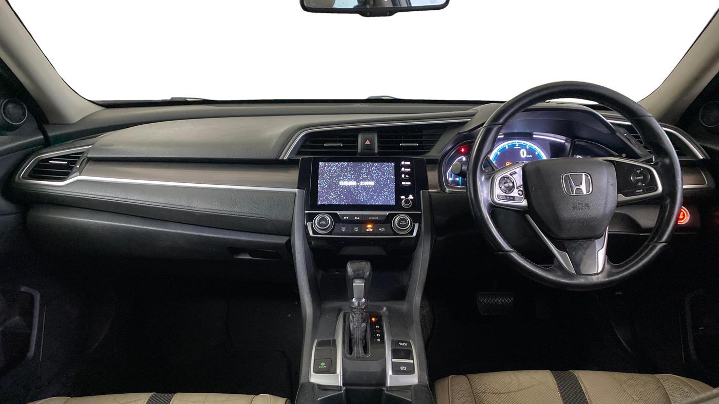 2019 Honda Civic 1.8L I-VTEC ZX CVT, Petrol, Automatic, 1,12,096 km, Dashboard