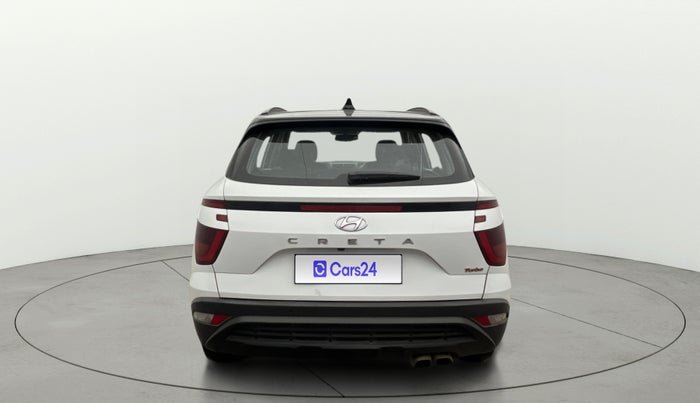 2021 Hyundai Creta SX (O) 1.4 TURBO DCT DUAL TONE, Petrol, Automatic, 92,101 km, Back/Rear